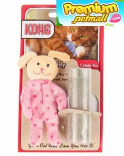 ของเล่น Kong Pajama Buddy ตุ๊กตากระต่าย สำหรับแมว
