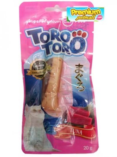 ขนมแมวโทโร่โทโร่ ToroToro สูตรทูน่า Tuna