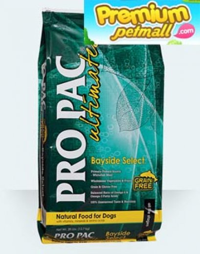 อาหารสุนัข Propac Bayside เกรนฟรี ปลาเนื้อขาว ขนาด 2.5 กก.