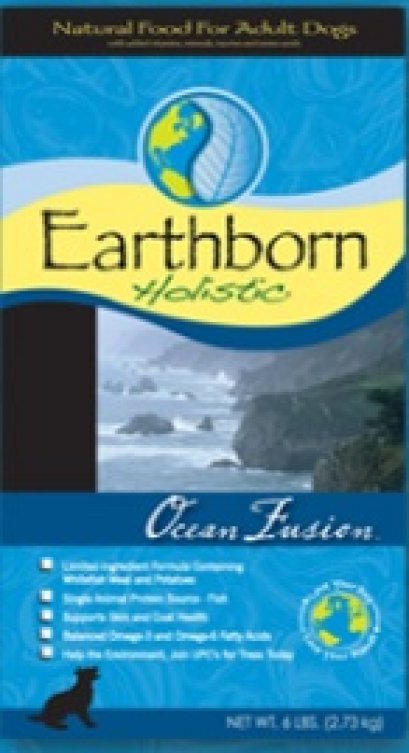 อาหารสุนัข Earthborn Ocean Fusion ขนาด 6 กก.