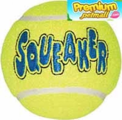 ของเล่น Kong Medium Tennis Ball ลูกเทนนิส 2 ลูก ขนาดใหญ่ สำหรับสุนัข