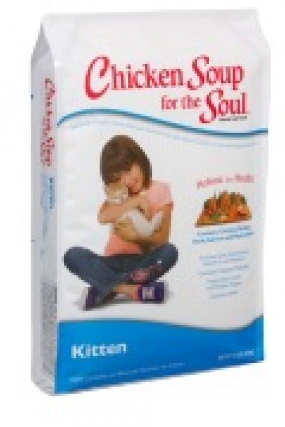 อาหารแมว Chicken Soup Kitten Formula ขนาด 5 ปอนด์