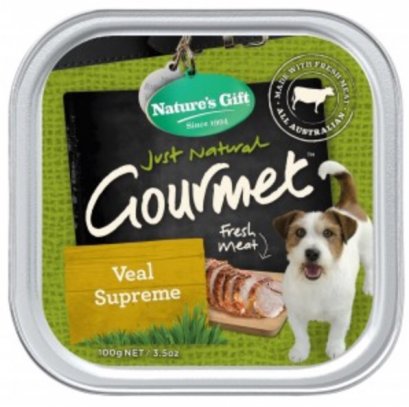 Nature s Gift สูตรเนื้อลูกวัว ขนาด 100 กรัม ผลิตจากออสเตรเลีย ไม่มี By-product