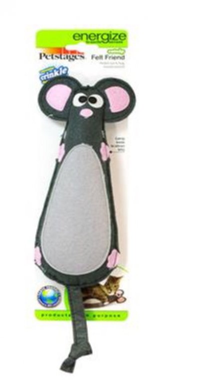 ของเล่นแมว Pet Stages Catnip Felt Friend