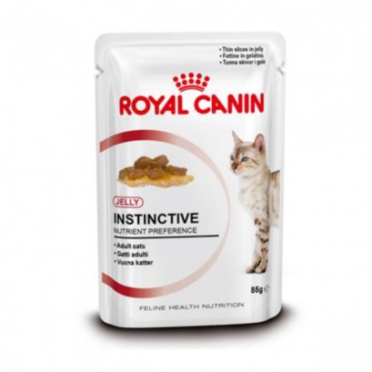 อาหารแมว รอยัล คานิน Royal Canin Instinctive Jelly Pouch สูตรเจลลี่