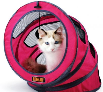 ที่นอนอุโมงแมว Cat Spiral Cat Bed
