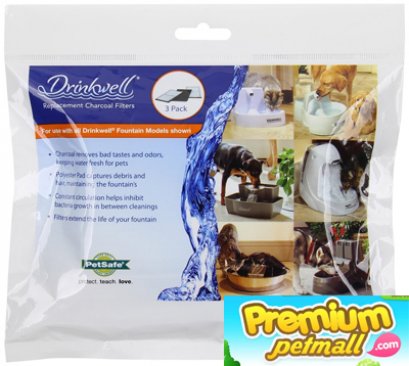 น้ำพุแมว Drinkwell รุ่น Original และ Platinum บรรจุ 3 ชิ้น
