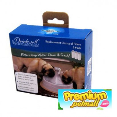 น้ำพุแมว Drinkwell รุ่น 360 บรรจุ 3 ชิ้น