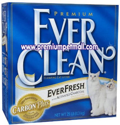 ทรายแมว EverClean รุ่น Extra Strength Scented ขนาด 14 ปอนด์