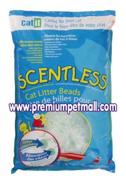 ทรายแมวแบบคริสตัล Catit Scentless ขนาด 4 ปอนด์ (1.81 กก.)