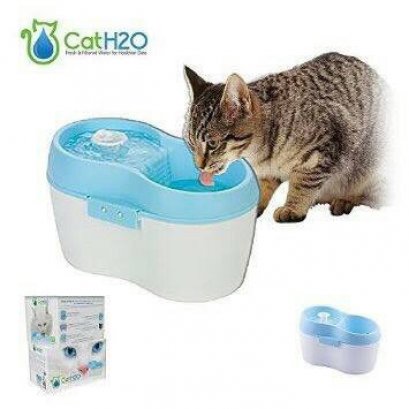 ที่ให้น้ำ น้ำพุแมว สุนัข CatH20