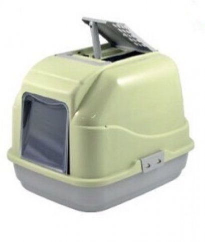 ถาดทรายแมว imac รุ่น Easy Cat ทรงสี่เหลี่ยม