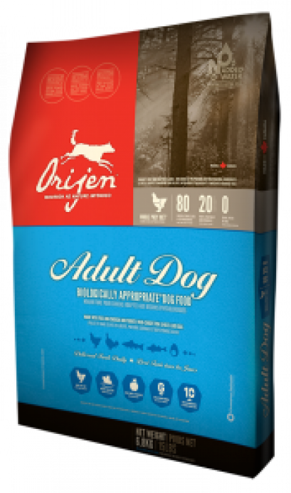 Orijen Adult Dog โอริเจน สูตรสุนัขโต ขนาด 13 กก.