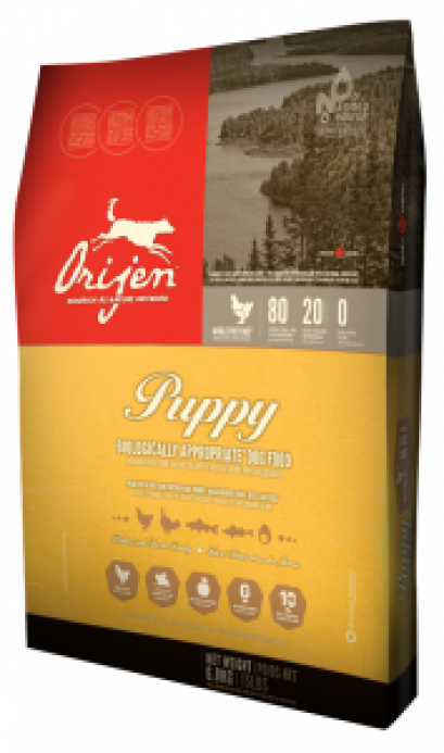 Orijen Puppy โอริเจน สูตรลูกสุนัข ขนาด 340 กรัม