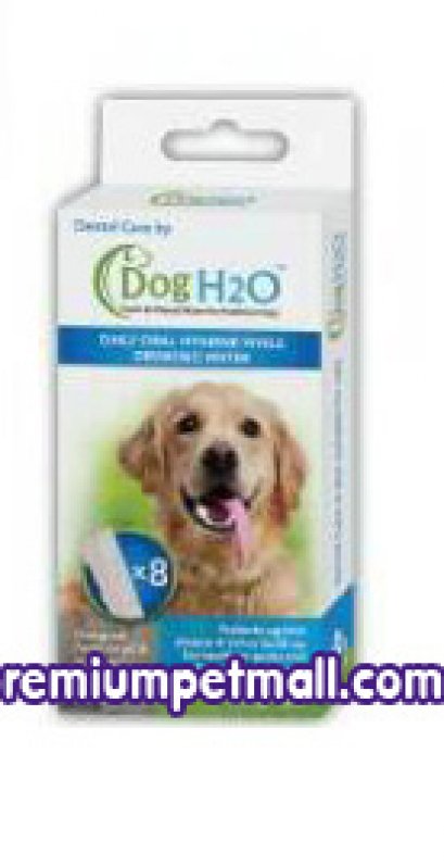 Dental Care สำหรับเครื่องให้น้ำอัตโนมัติ DogtH2O 8 ชิ้น
