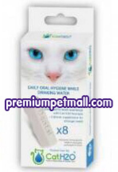 Dental Care สำหรับเครื่องให้น้ำอัตโนมัติ CatH2O 8 ชิ้น
