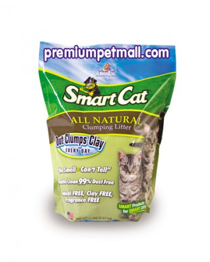 ทรายแมว SmartCat ขนาด 5 ปอนด์ (2.27 กก.)