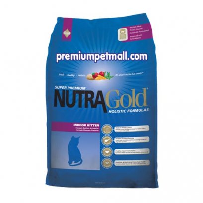 อาหารแมว นูทราโกล Nutra Gold Indoor Kitten ขนาด 1 กก.
