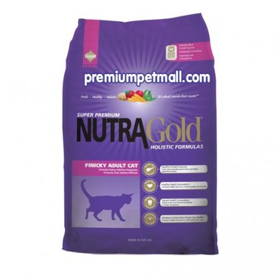 อาหารแมว นูทราโกล Nutra Gold Finicky Adult Cat ขนาด 7 กก.