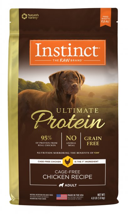 อาหารสุนัข Instinct สูตร Ultimate Potein Chicken ขนาด 1.8 กก.