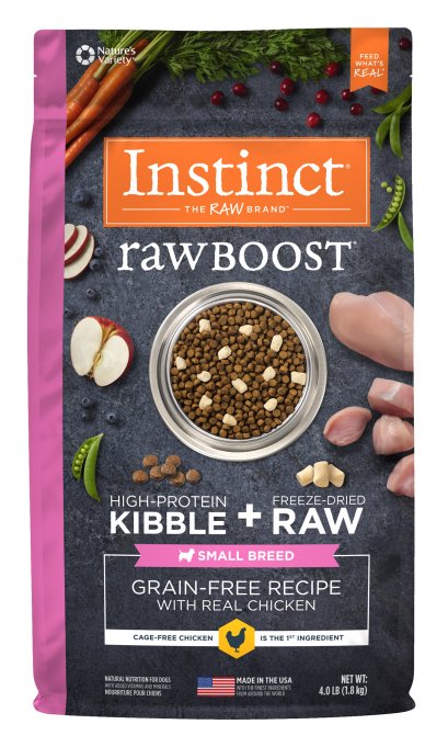 อาหารสุนัข Instinct สูตร Raw Boost Small Breed Chicken ขนาด 1.8 กก.
