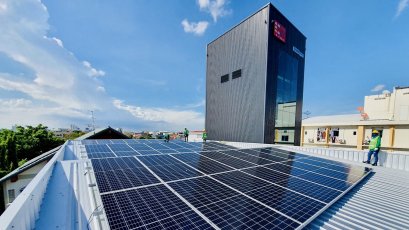 งานติดตั้ง Solar Cell 