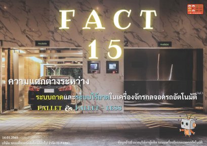 FACT 15 Pallet&Pallet-less