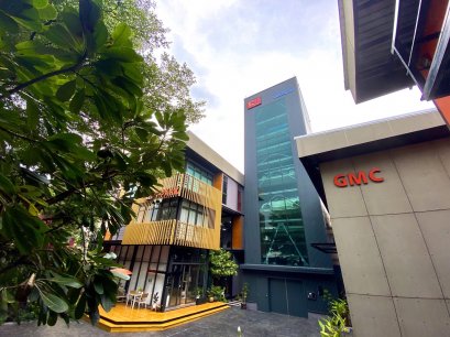  โครงการก่อสร้าง G-PARK & ShinMaywa Tower Project