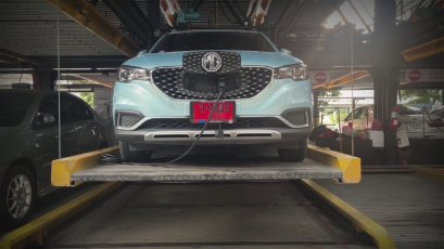 EV Charger & Puzzle type @โรงพยาบาลเปาโล โชคชัย4