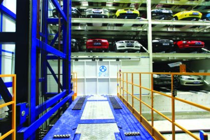 แนะนำระบบที่จอดรถอัตโนมัติ