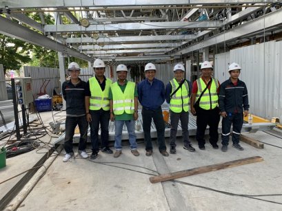 G-Park + Chiang Mai Automatic Parking (CMAP)