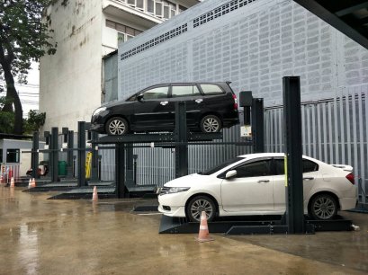 ระบบที่จอดรถอัตโนมัติ รุ่น G-08 GSP 