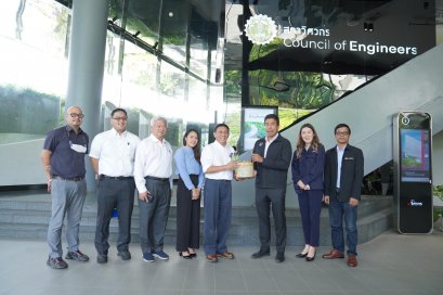 ท่าน ชัชชาติ ผวก.กทม. เยี่ยมชมระบบจอดรถอัตโนมัติ