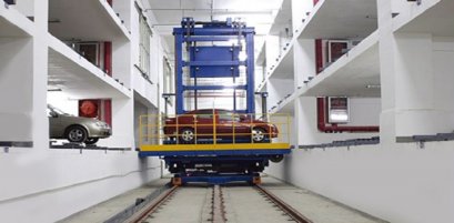 ระบบที่จอดรถอัตโนมัติ รุ่น G-01 GTRP 