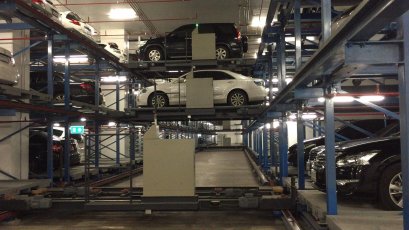 ระบบที่จอดรถอัตโนมัติทั่วไป รุ่น G-02 GMP 