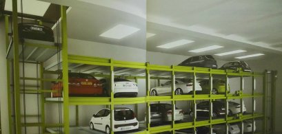 ระบบที่จอดรถอัตโนมัติ รุ่น G-05 GCP 