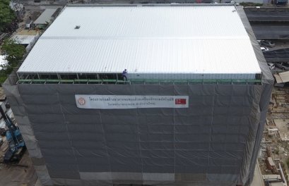 โครงการติดตั้งระบบจอดรถอัตโนมัติ โรงพยาบาลกรุงเทพ สำนักงานใหญ่ ซ.ศูนย์วิจัย