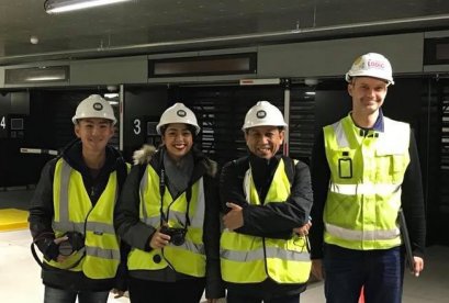 G-PARK ดูงานอาคารจอดรถเครื่องจักรกลอัตโนมัติ Lödige , Denmark