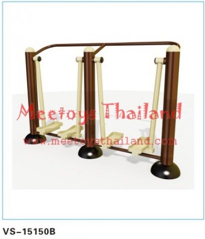 เครื่องออกกำลังกายบริหารขา (แบบก้าวเดินคู่)