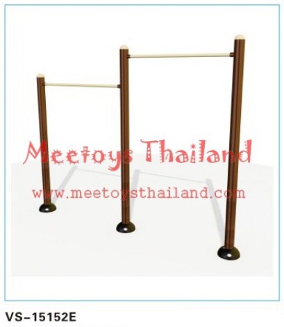 เครื่องออกกำลังกายบาร์ต่างระดับ