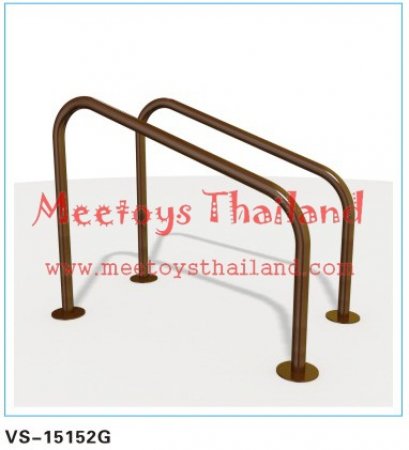 เครื่องออกกำลังกาย (แบบบาร์คู่ต่างระดับ)