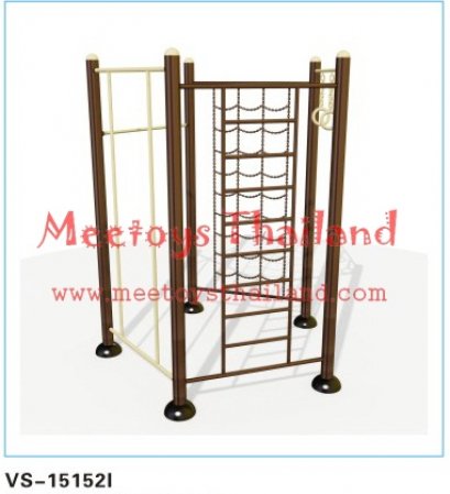 เครื่องออกกำลังกาย (แบบบาร์โหนรวม ไต่หลายระดับ)