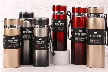 กระบอกน้ำเก็บอุณหภูมิ