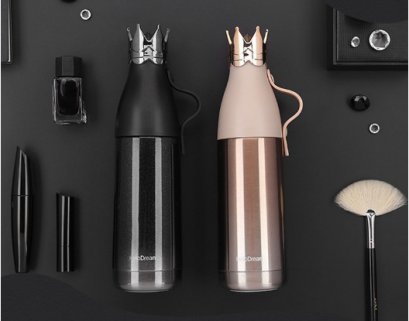 Hot and Cold Water Bottle