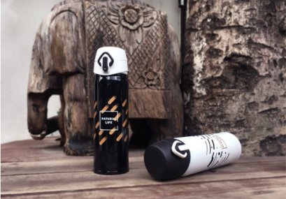 Hot and Cold Water Bottle