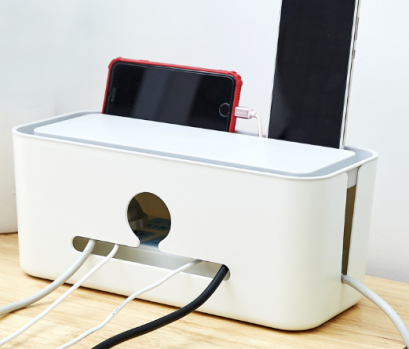 Shelve with Power Strip