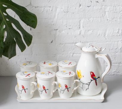 เซทแก้วน้ำชา