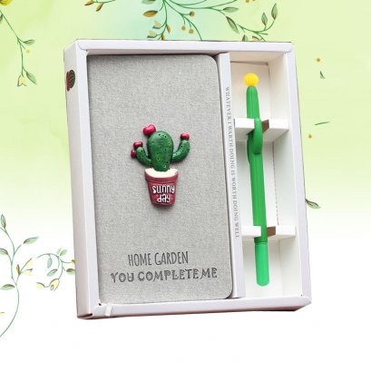 สมุดโน้ต+ปากกา