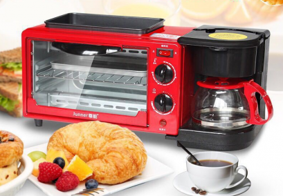 Coffee Maker and Stove