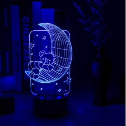 โคมไฟ 3 มิติ